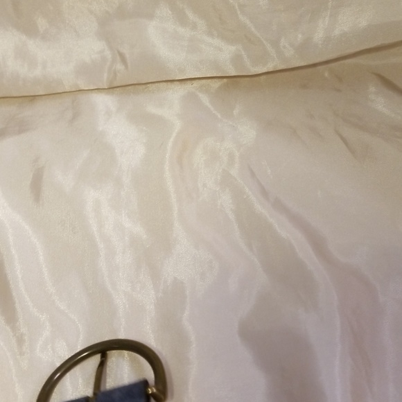 Multicolored COACH leather belt - Picture 6 of 8